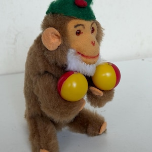 Wind up toy monkey - Etsy 日本