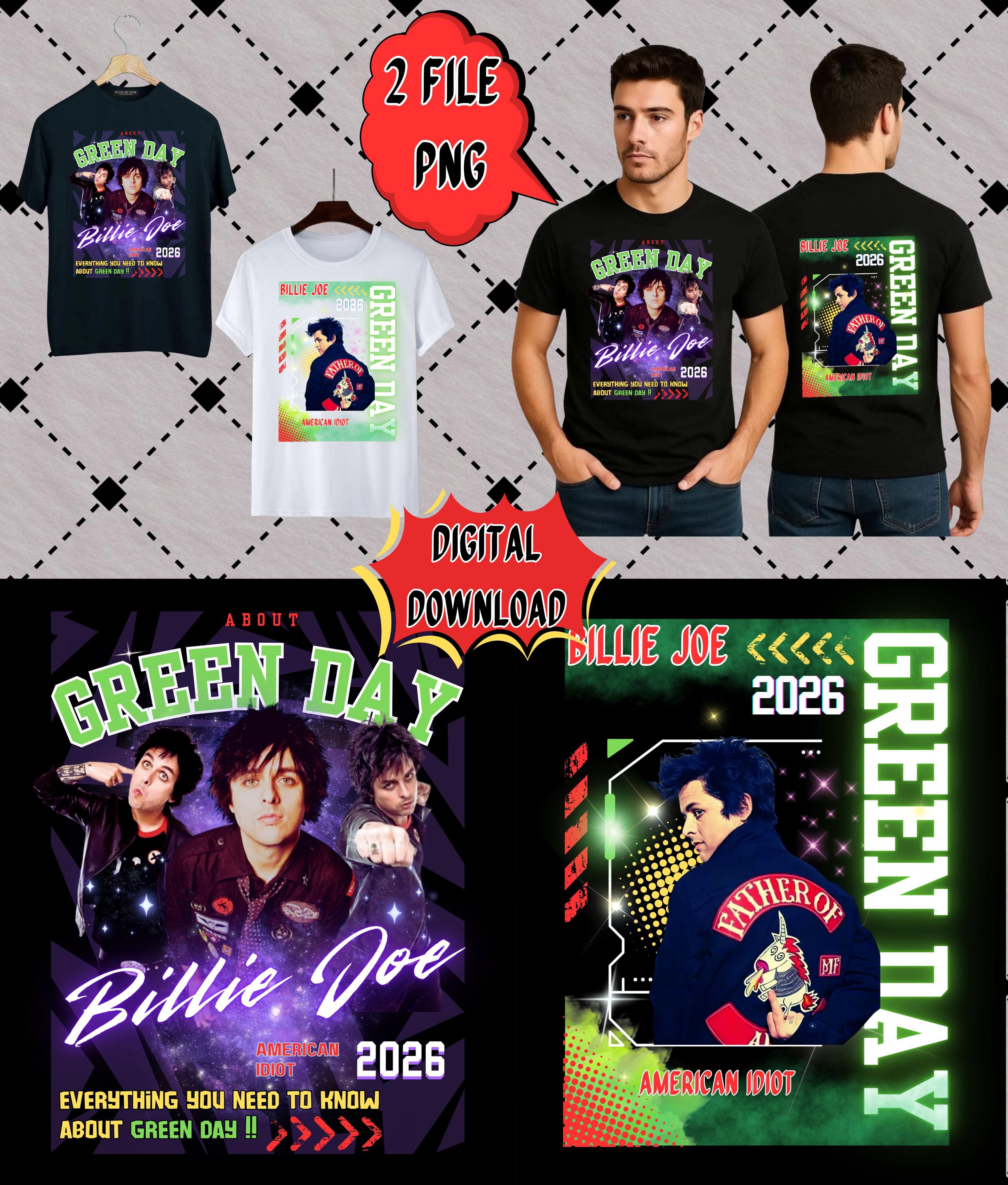 Green Day American Idiot Tour Tshirt - Etsy