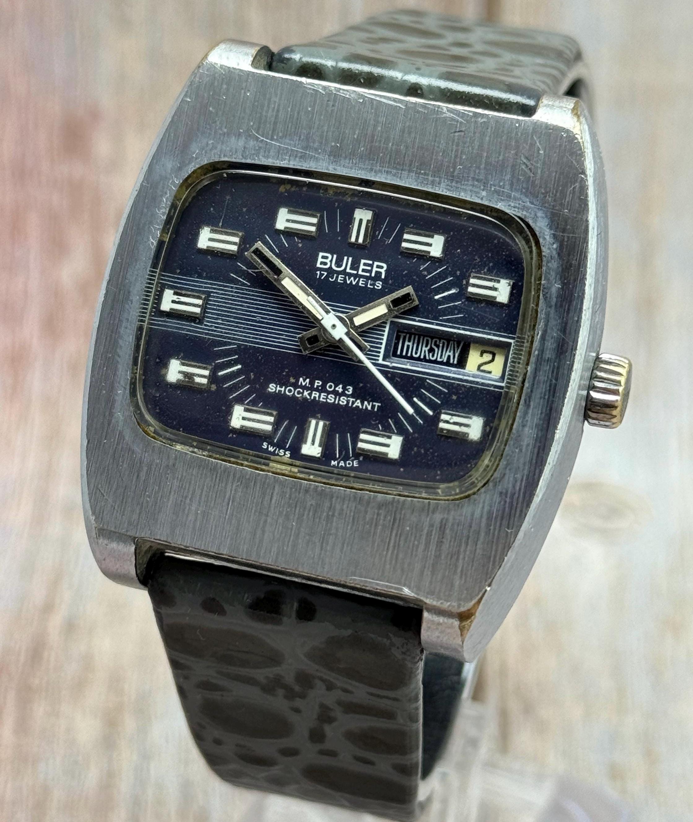 Buler vintage watch - Etsy 日本