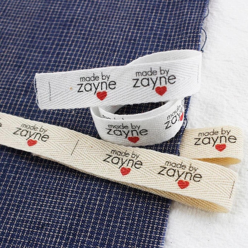 Custom Fabric Labels - Etsy