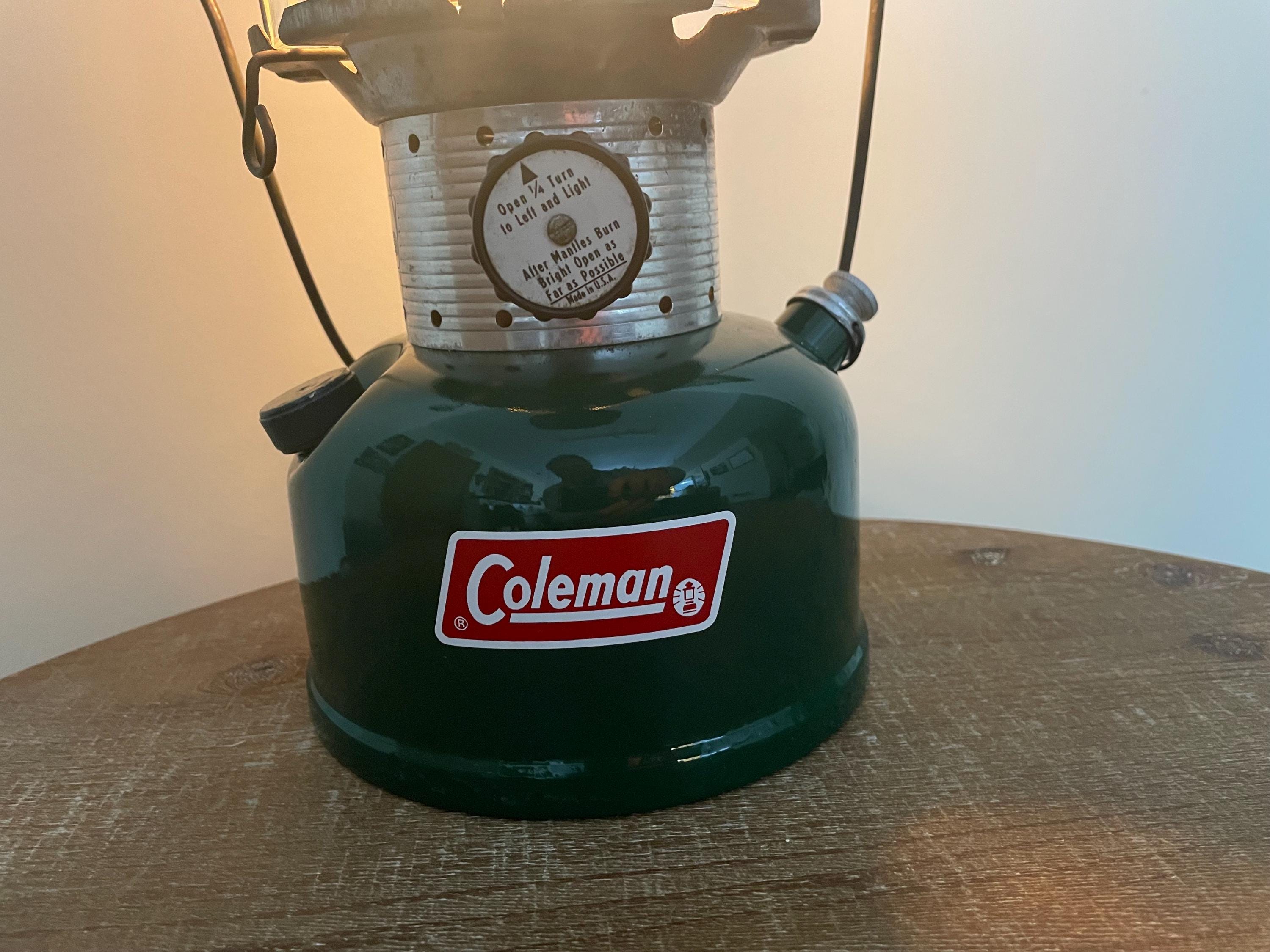 Re-imagined Coleman Lanterns - Electrified Coleman Lanterns for