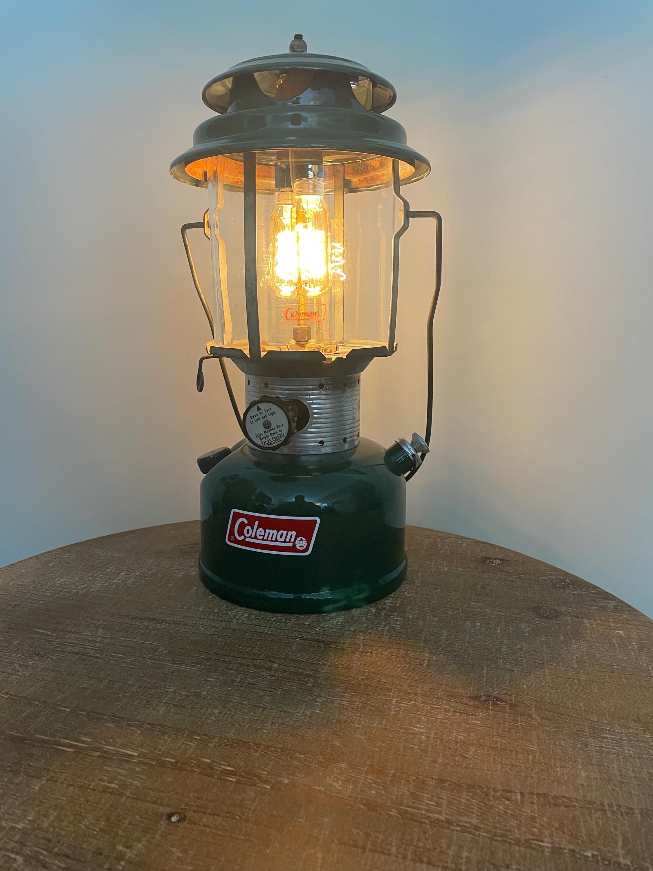 Vintage Coleman Lamp Shades - Etsy