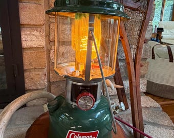 Re-imagined Coleman Lanterns - Electrified Coleman Lanterns for