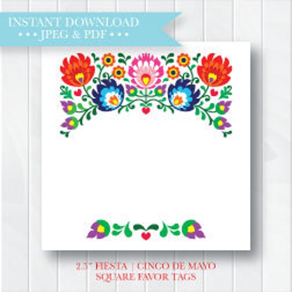 fiesta baby shower favors