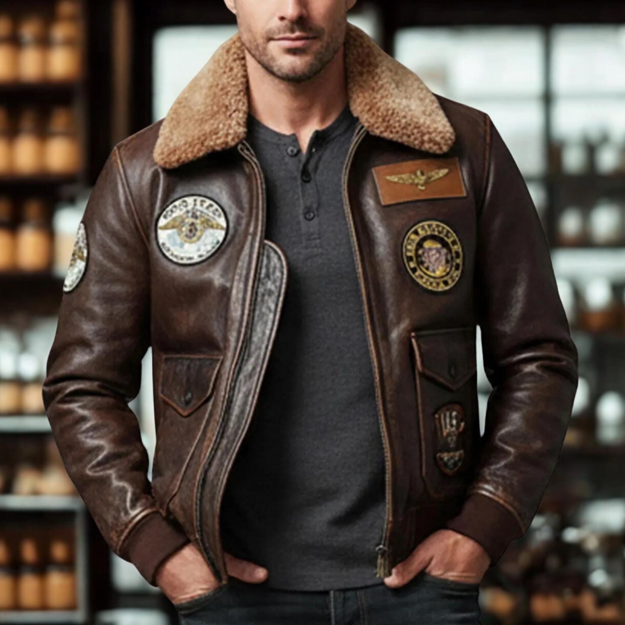 G1 Flight Jacket - Etsy Canada