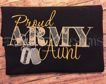 Download Army aunt | Etsy