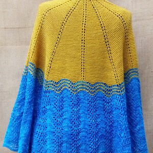 Pdf download knitting pattern- Caretta beach