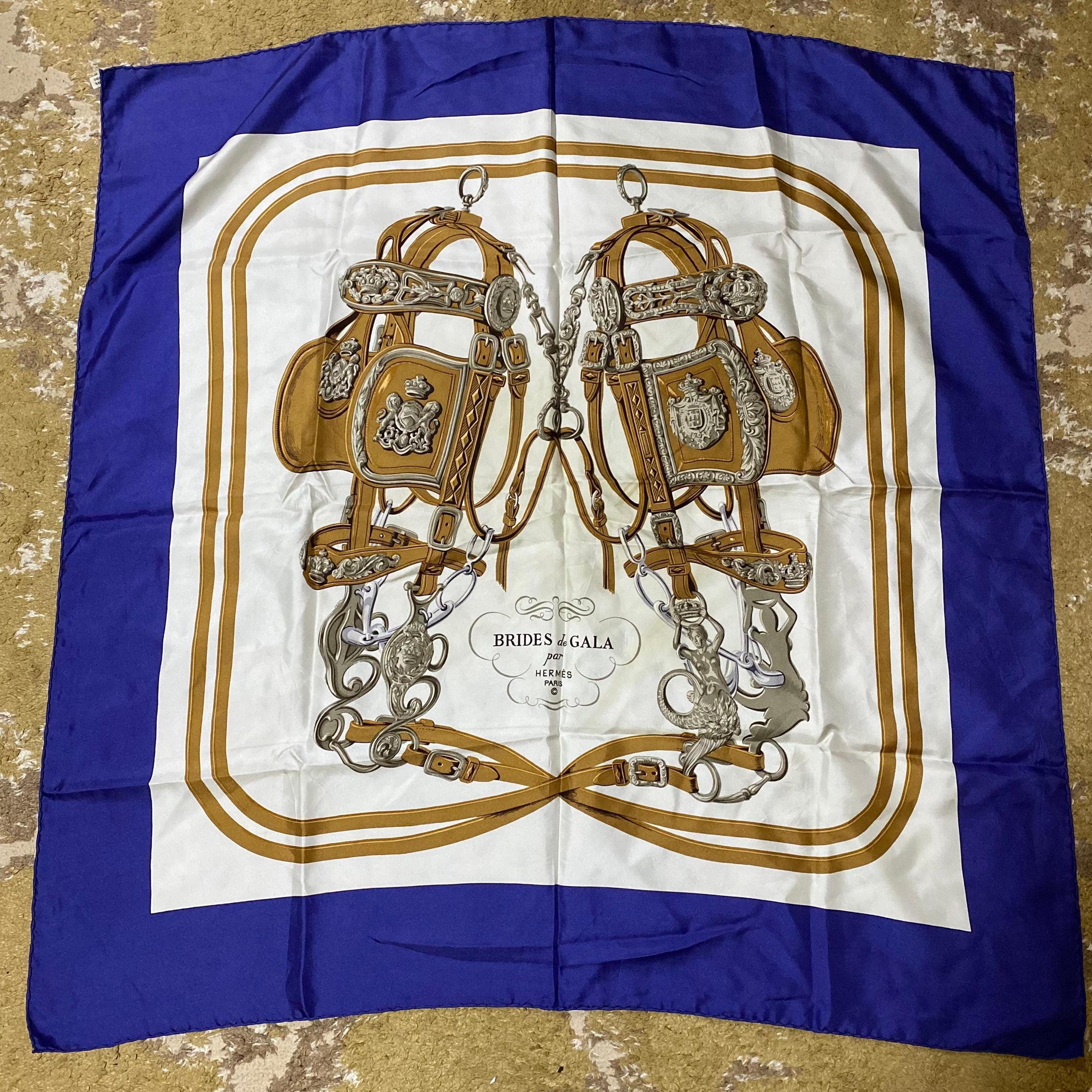 Hermes Brides De Gala Scarf - Etsy Canada