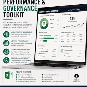Executive Performance & Governance Toolkit