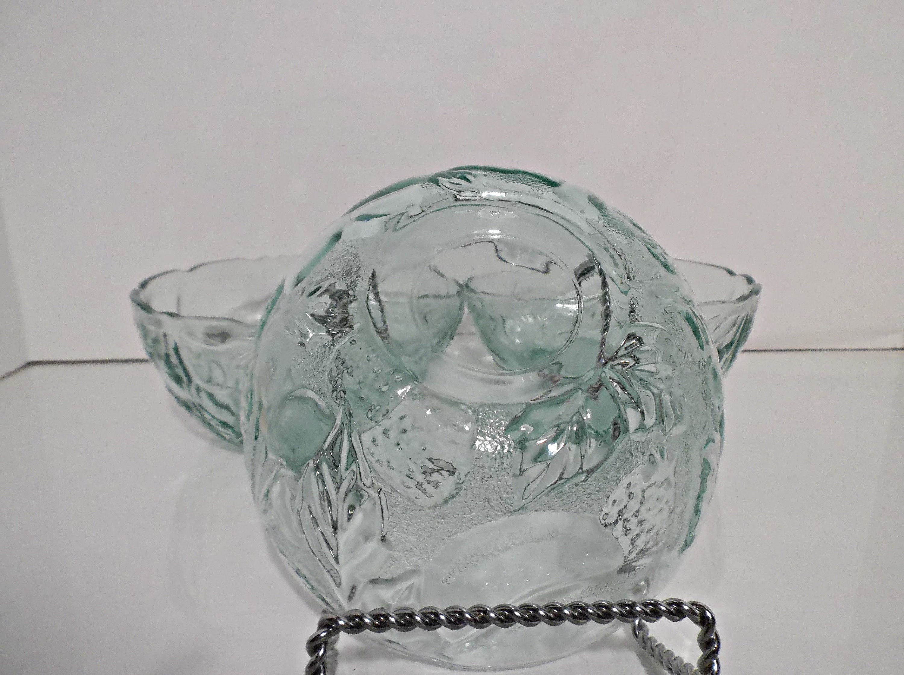 Bowls Decorative Salad and Fruit Mint Green Etsy