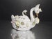 Vintage Swan China Trinket box 