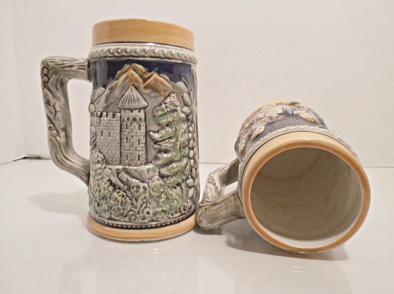 Vintage Steins/mugs Made in Japan Etsy