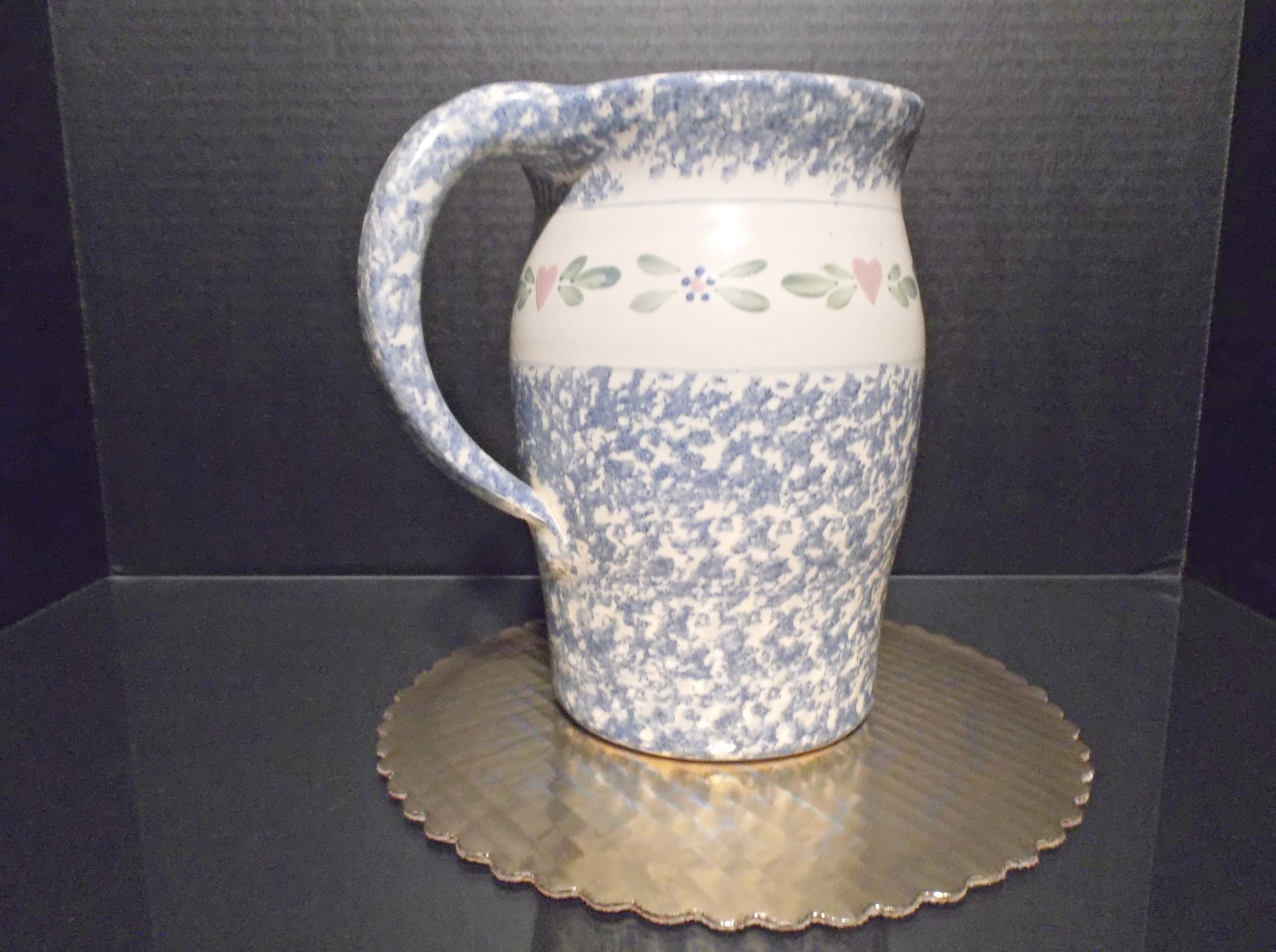 Pottery Pitcher Decorative Decor | Etsy