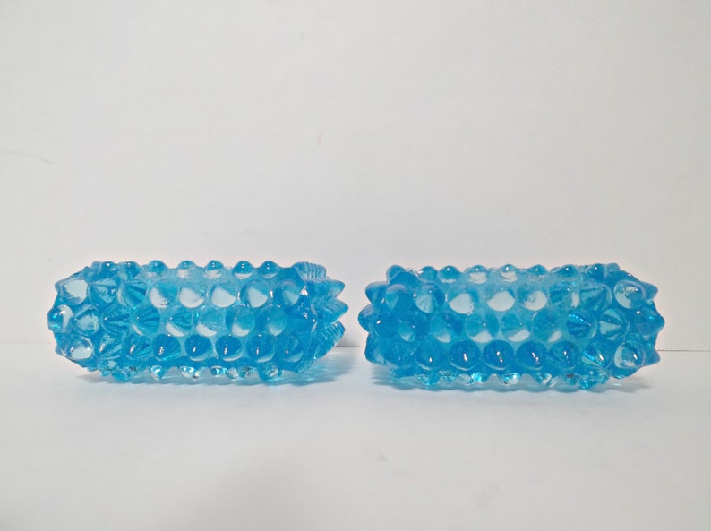 Vintage Hobnail Votives