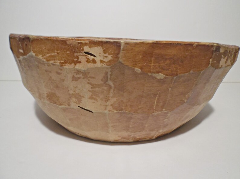 Wooden Dough Bowl Hand Carved | Etsy