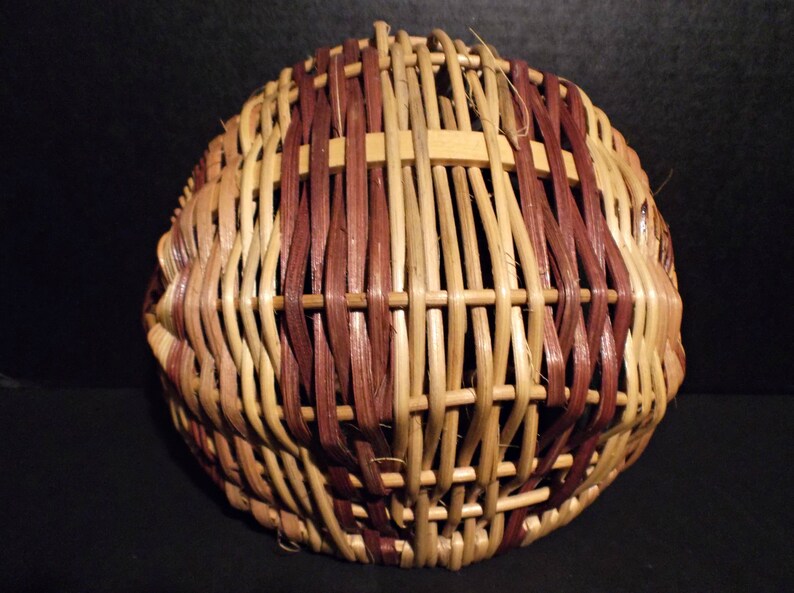 Wicker Egg Basket Etsy