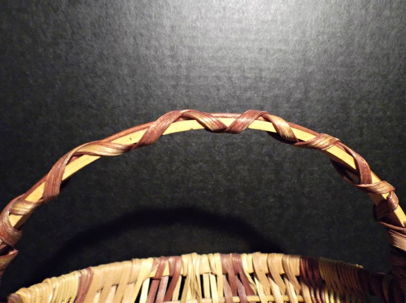 Wicker Egg Basket Etsy