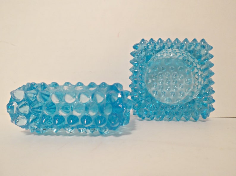 Vintage Hobnail Votives