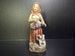Homco Figurine 'Old Woman with Puppy' No. 1417 