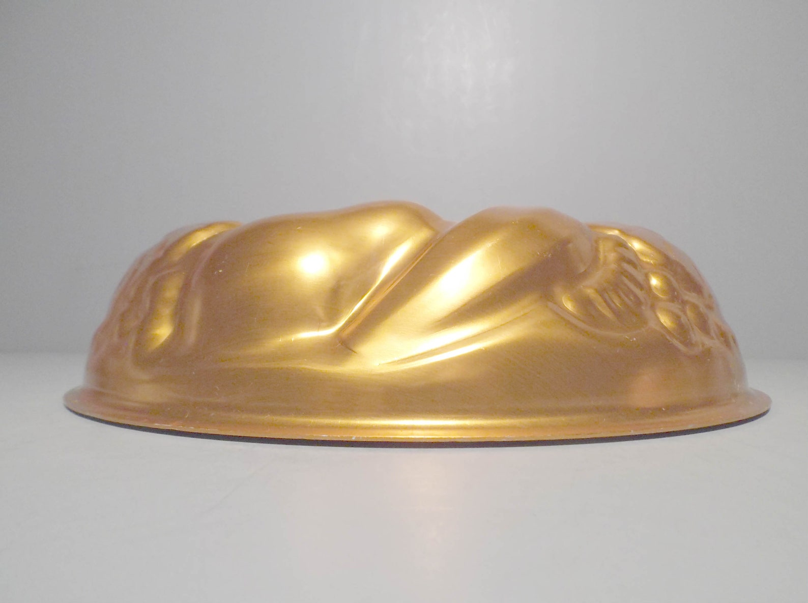 Copper / Aluminum Gelatin / Cake Mold Etsy