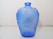 Deep Blue Decorative Bottle / Decanter 