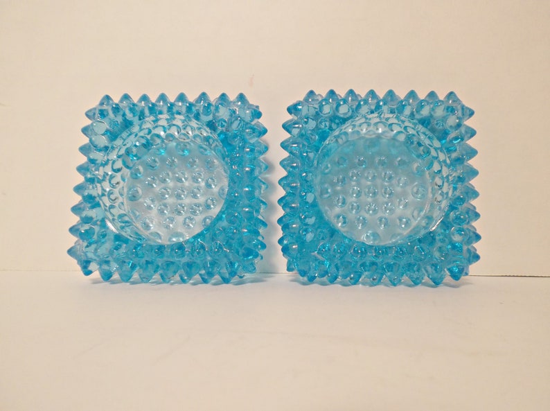 Vintage Hobnail Votives