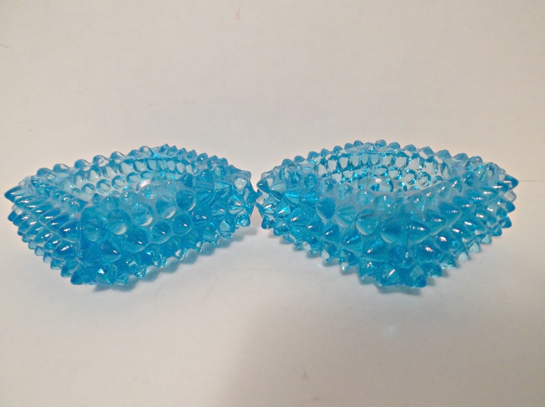 Vintage Hobnail Votives