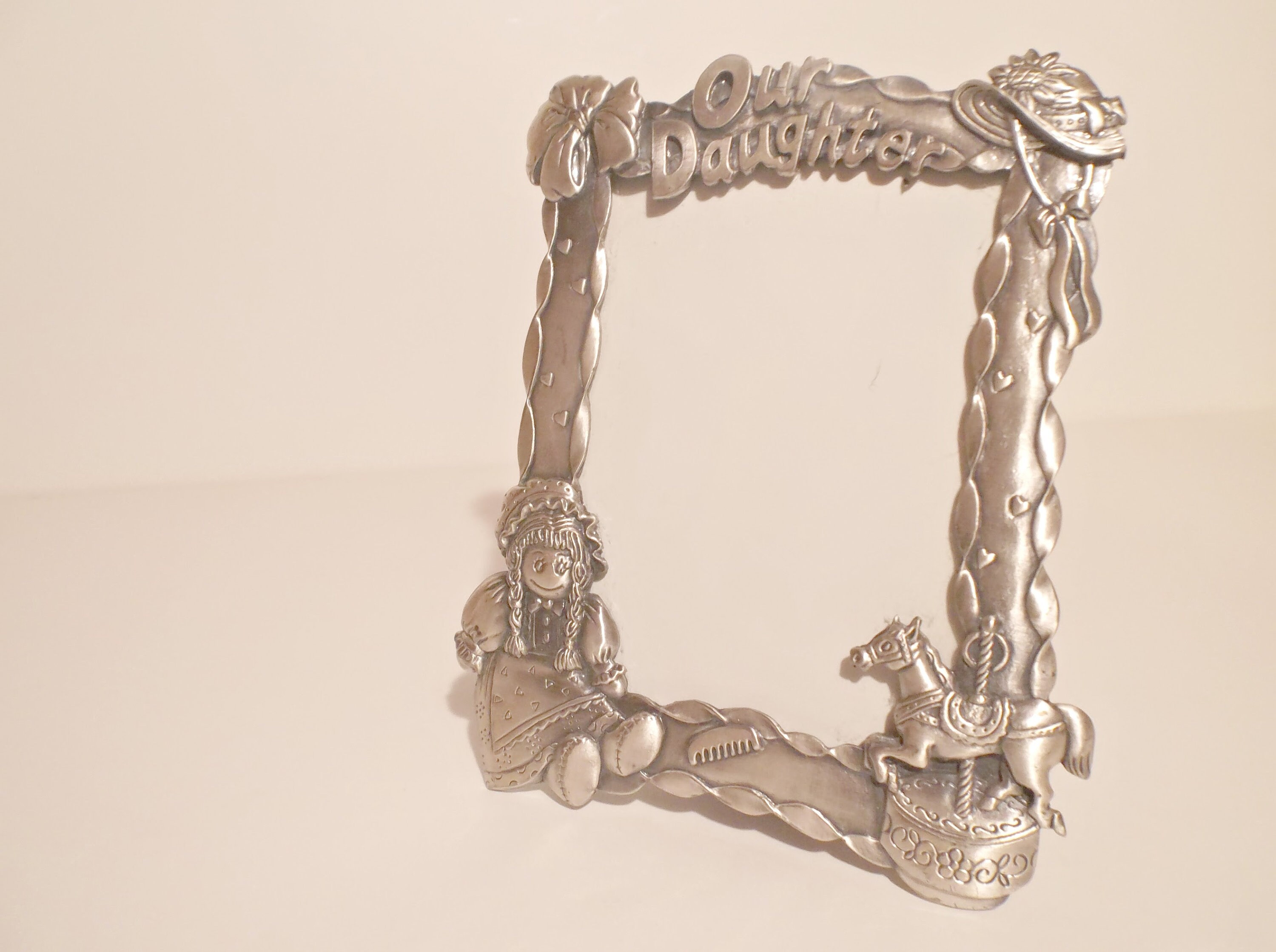 Picture Frame Metal decoración de la habitación de la | Etsy