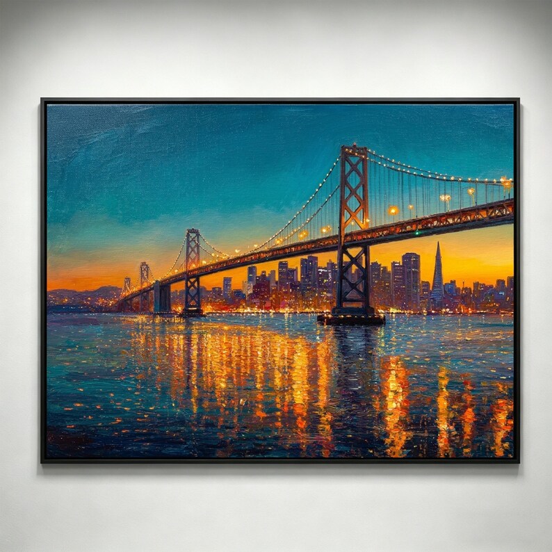 Custom Landscape Oil Painting for Firend Canvas Hand Painted Scenery ...
