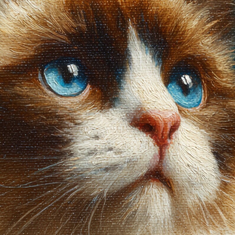 Custom Hand painted Pet Portrait Oil Painting On Canvas Commission Pet custom-hand-painted-pet-portrait-oil-painting-on-canvas-commission-pet