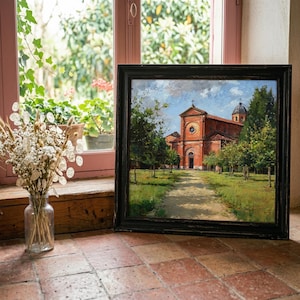 Custom Landscape Oil Painting on Canvas Hand Painted Turn Photo Into ...