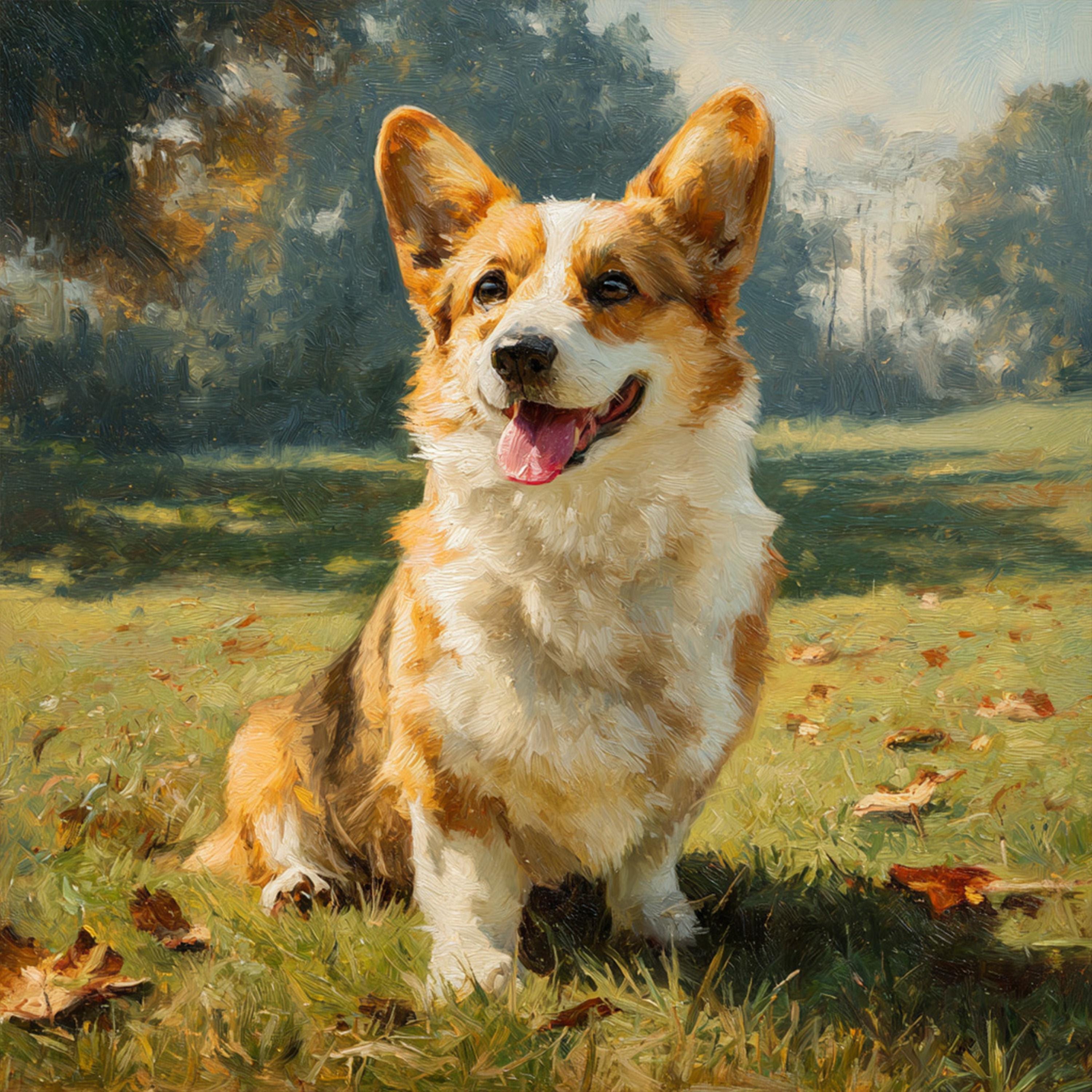 Custom Pet Portrait Oil Painting on Canvas Turn Photo Into Art Birthday ...