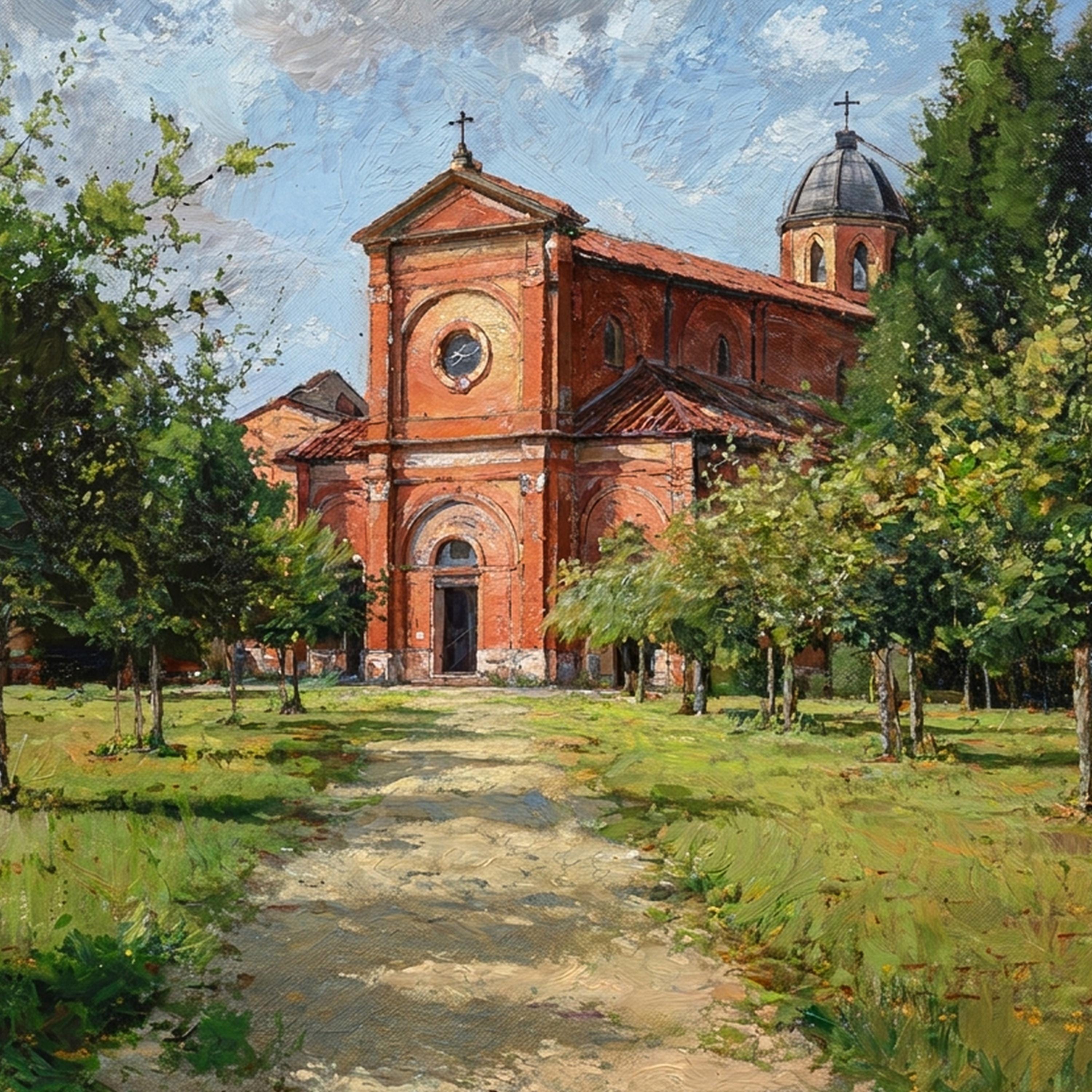 Custom Landscape Oil Painting on Canvas Hand Painted Turn Photo Into ...