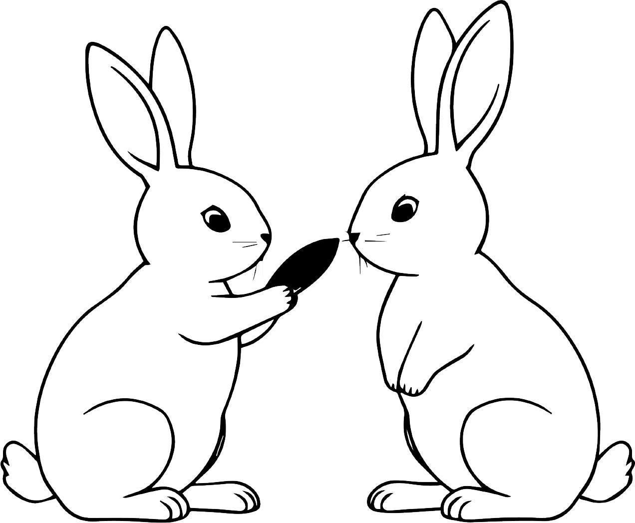 150 Cute Bunny SVG PNG Bundle | Spring Easter Rabbit Clipart | Baby ...