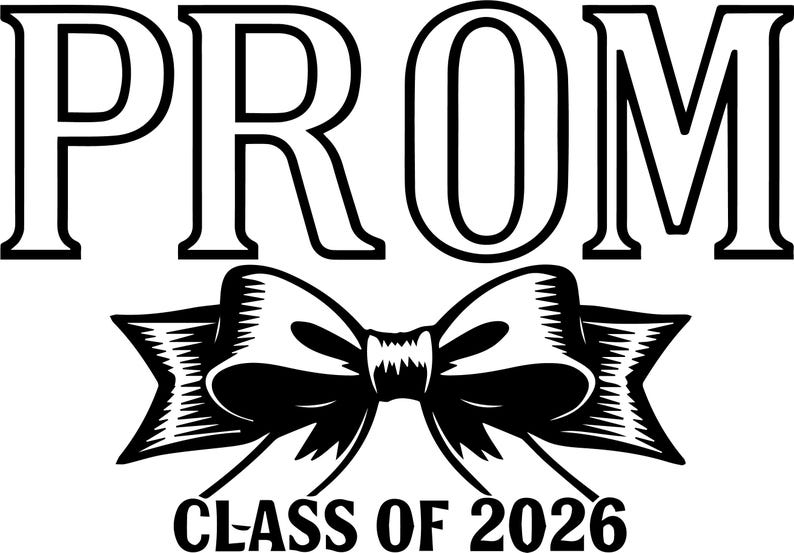 Prom Graphics Design 220+ Prom 2026 Svg Bundle, Prom Squad SVG PNG PDF, Senior Prom Shirt ...