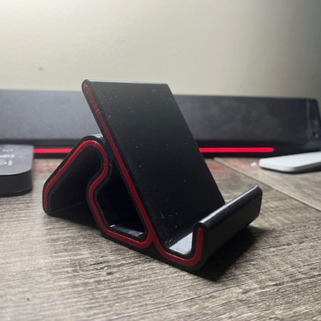 Dev Phone Stand 3D Printed Phone Stand | Desk Phone Holder | Smartphone Dock | Tablet ...