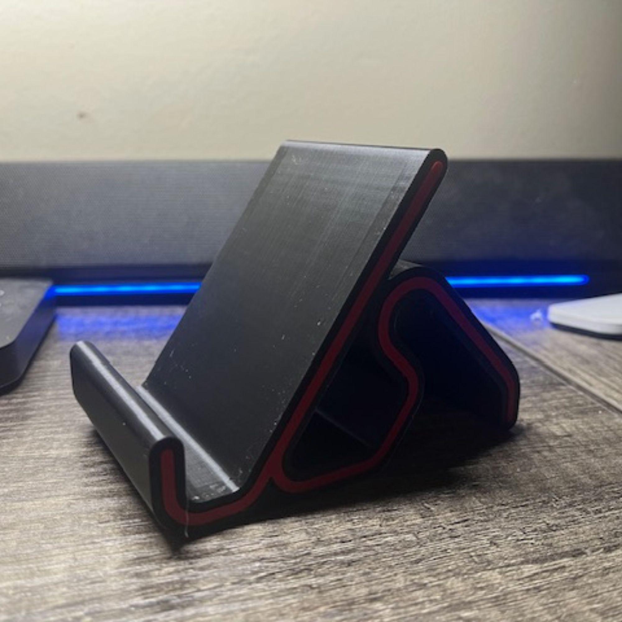 Dev Phone Stand 3D Printed Phone Stand | Desk Phone Holder | Smartphone Dock | Tablet ...
