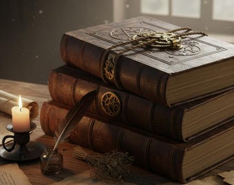 Three powerful MAGI 'c books. Focused on jinn rituals, Islamic magic, and ancient magic.