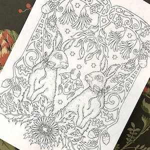 PDF  coloring page, Friends, 1 page
