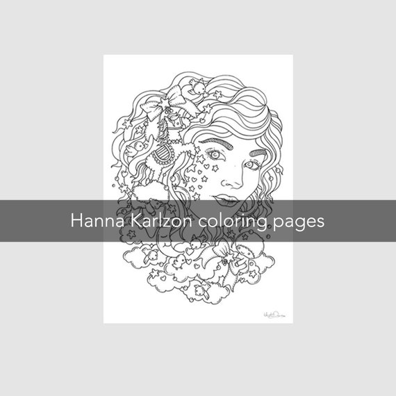 34 Hanna Karlzon Coloring Pages - Free Printable Coloring Pages