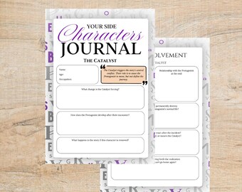 Catalyst Character Template (2 pages)