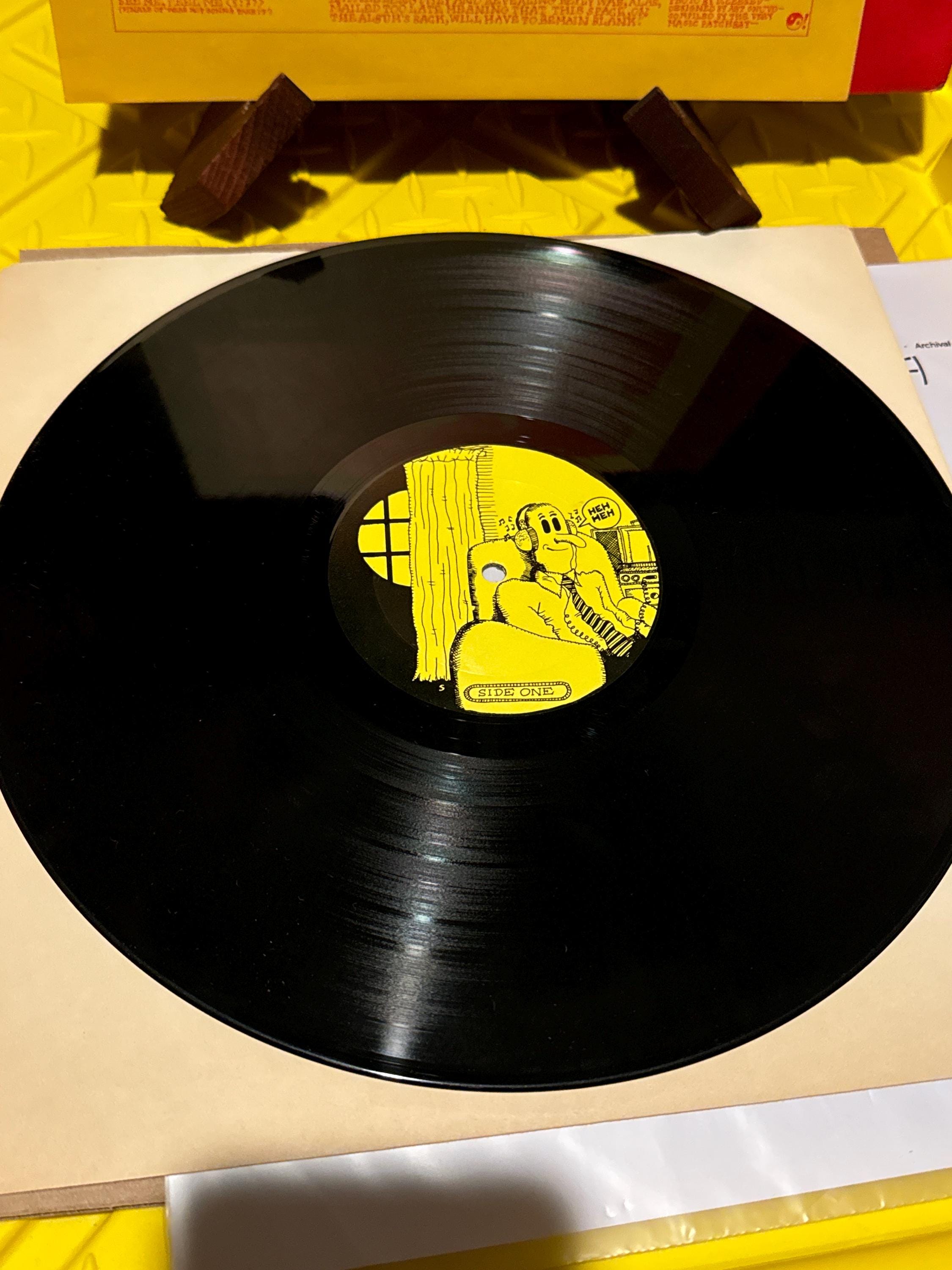 The Who – Decidedly Belated Response Lp Unofficial Bootleg Live 