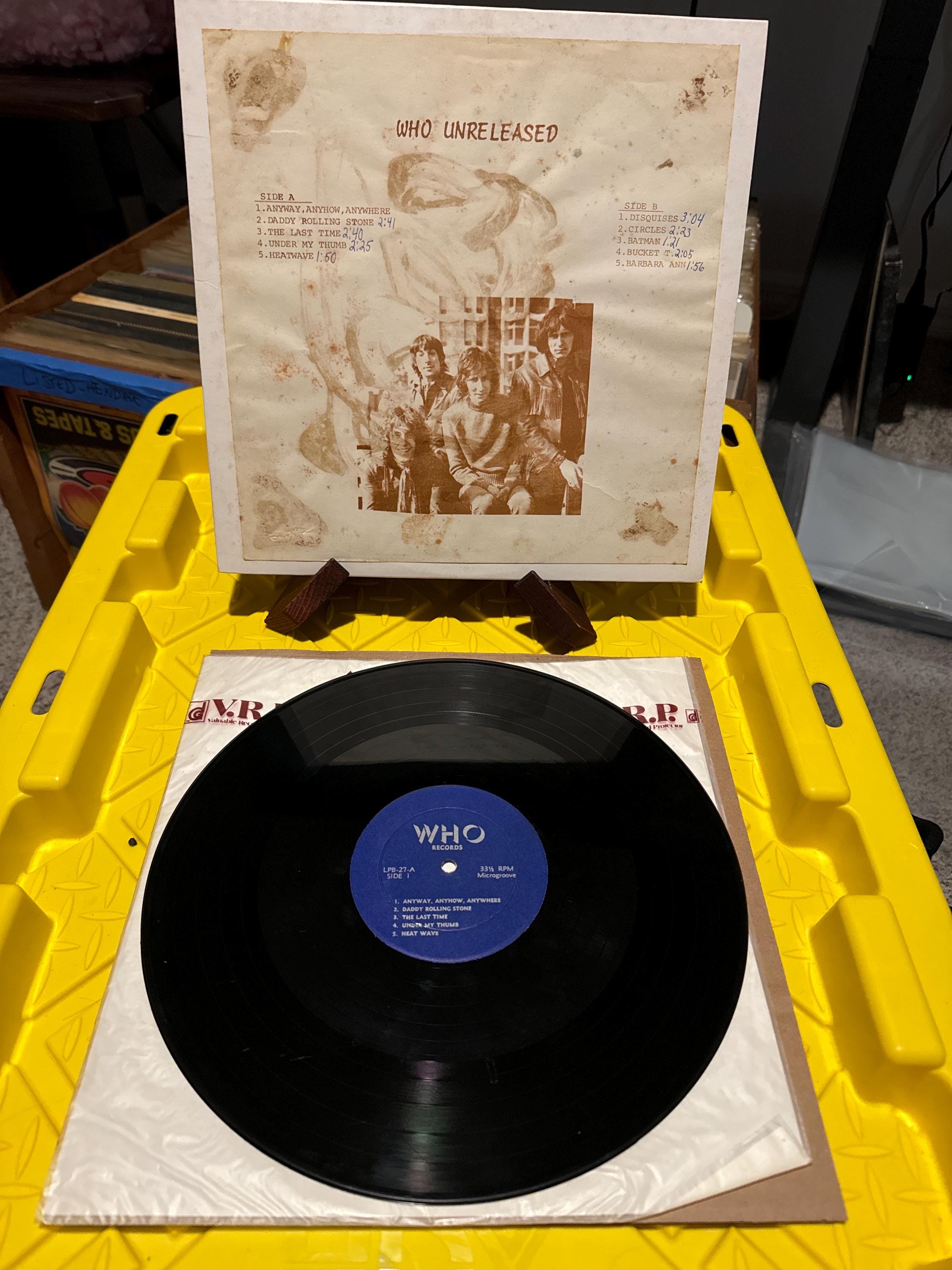 The who bootleg cd - Etsy 日本