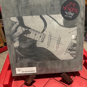 jimi hendrix  the mclaughlin sessions nyc 1969 unofficial bootleg vinyl lp
