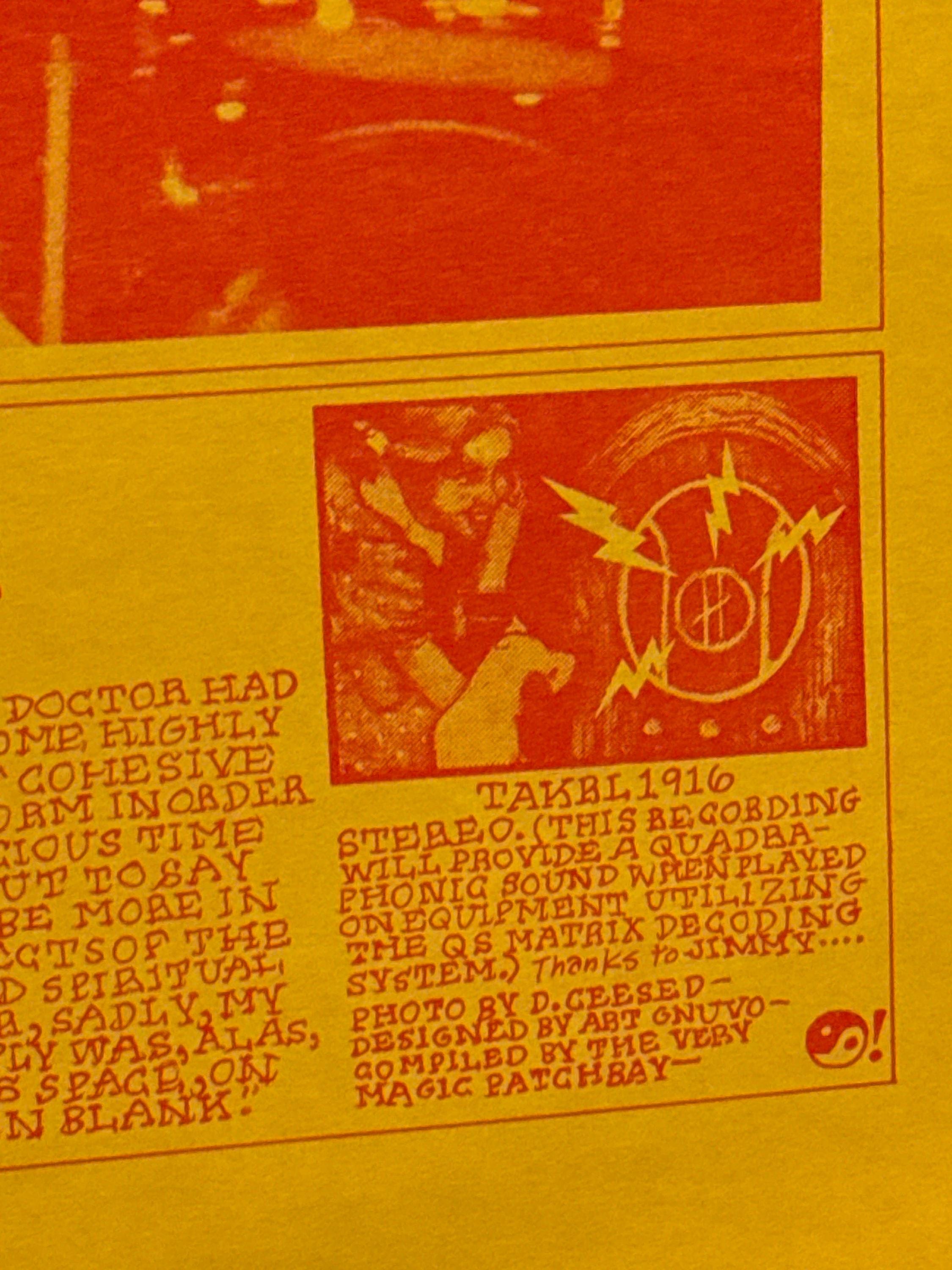 The Who – Decidedly Belated Response Lp Unofficial Bootleg Live 