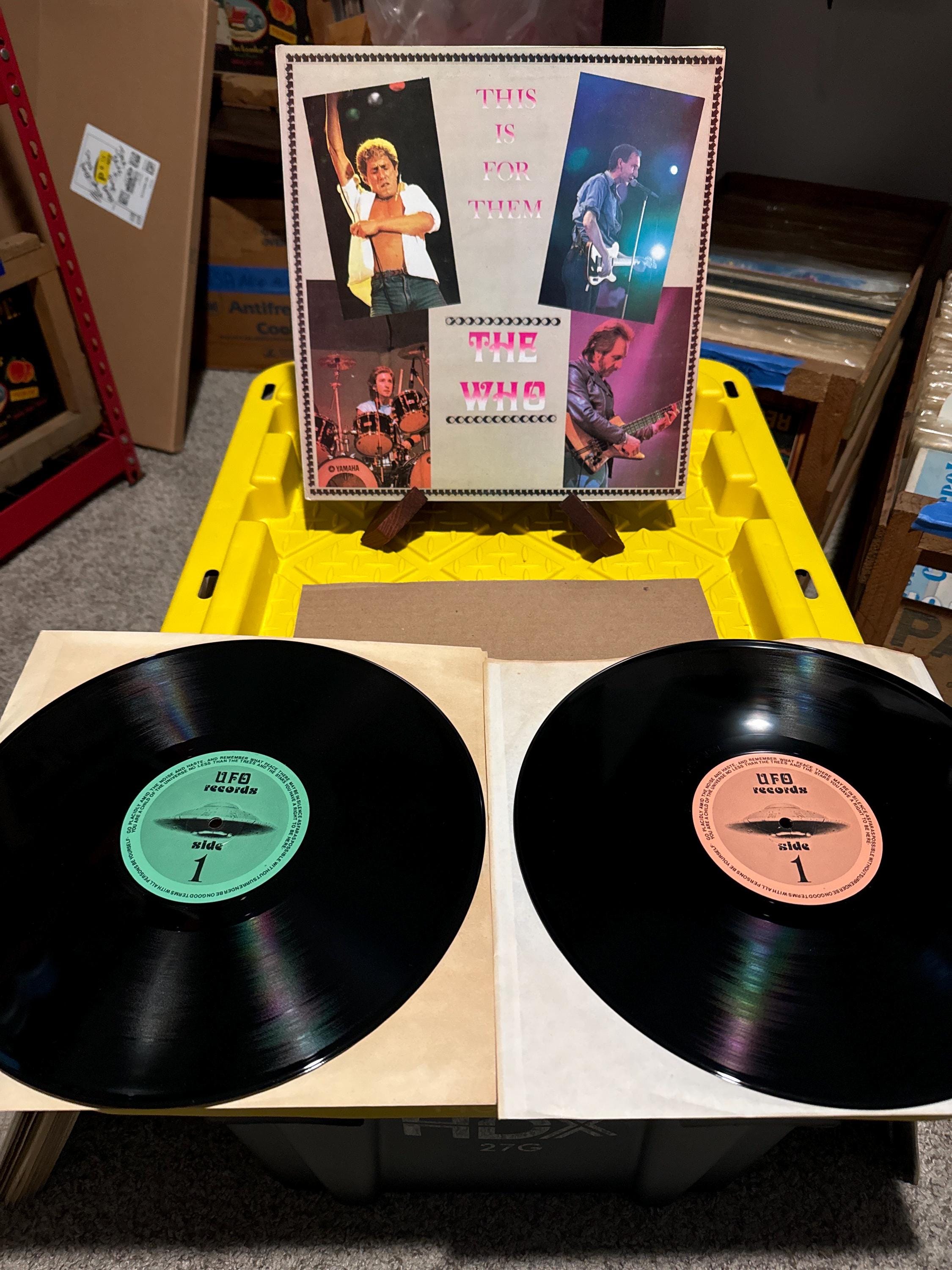 The who bootleg cd - Etsy 日本