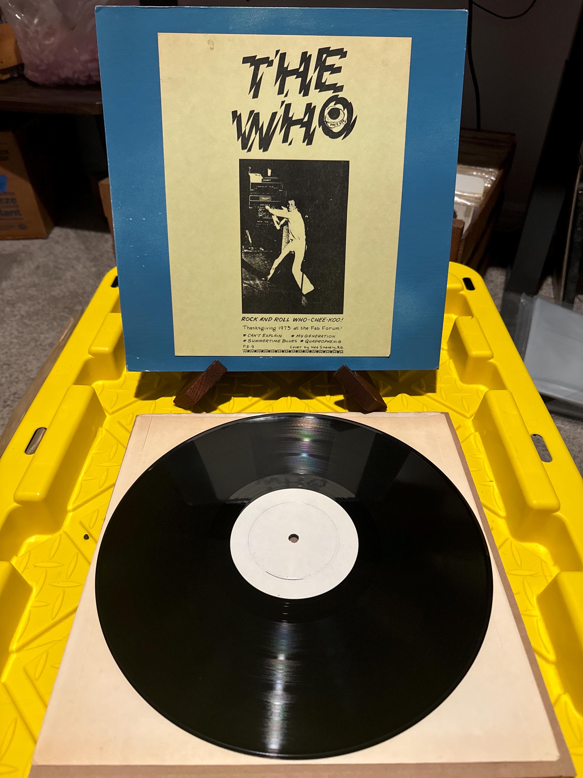 The who bootleg cd - Etsy 日本
