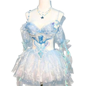Iridescent Jellyfish Dress - Etsy