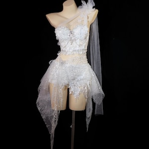 white goddess dress short Amazon.com: Womens Venus Greek Goddess Costume, Halloween Glorious Costume V Neck Sleeveless Cosplay Party Mesh Shawl Mini Dress White : Clothing, Shoes & Jewelry