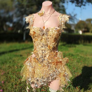Goddess Lingerie Gold - Etsy